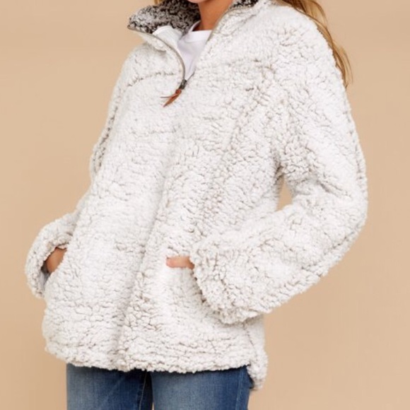 Thread & Supply Sherpa pullover - Picture 6 of 8